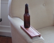 Bankplank, plumwood, 9 cm