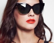 Oversized Cat Eye Sunglasses - The Diva