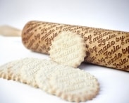 Personalized rolling pin - Made by...pattern