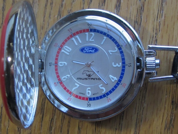 Ford mustang special edition quartz movement #9