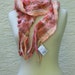 Rose, an Everyday Scarf in pale pinks