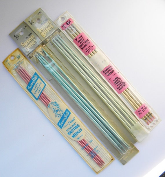 4 Sets Double Pointed Knitting Needles Size 1 3 4 5 Susan