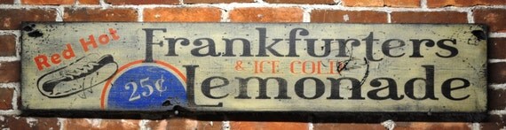 WWS000045  rustic Wooden Lemonade Made &  lemonade Sign Rustic  Hand Sign sign Vintage