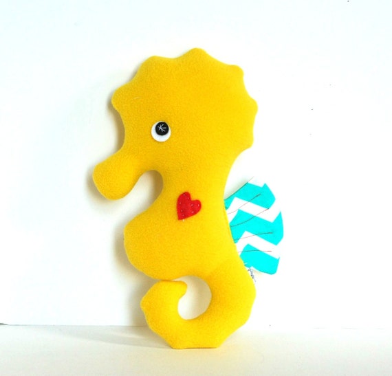 seahorse soft toy