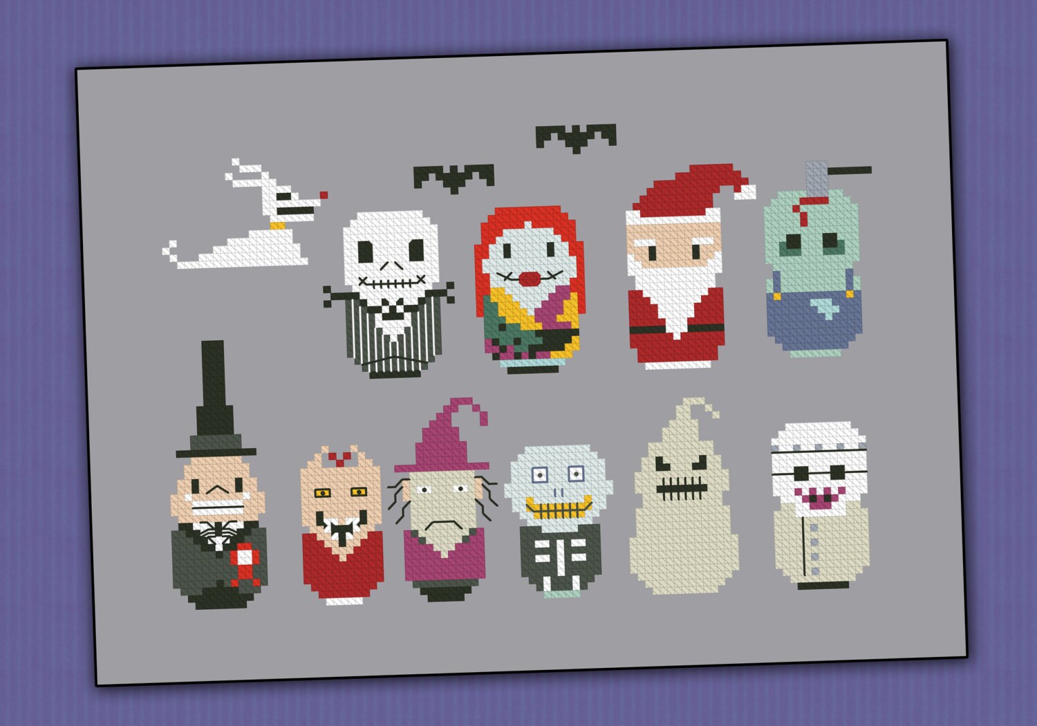 The Nightmare Before Christmas parody Cross by cloudsfactory