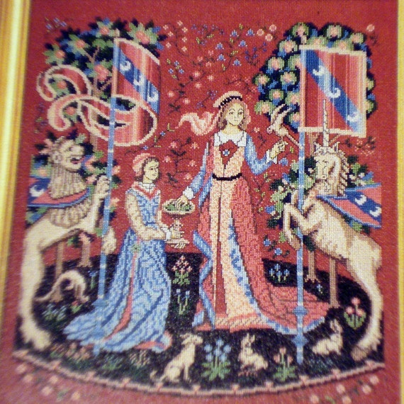 Cross stitch pattern Cluny Tapestry