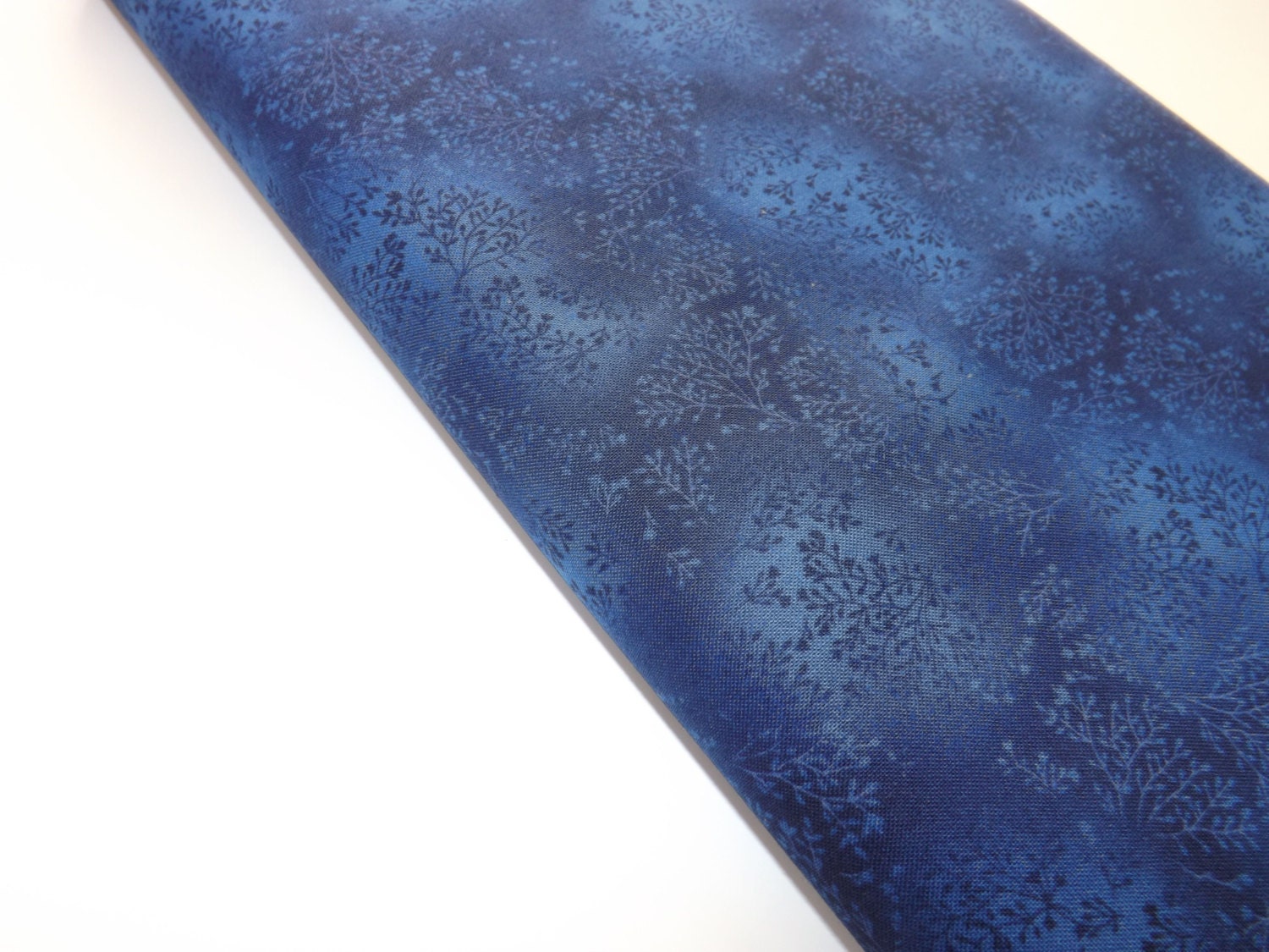 Quilting Cotton Robert Kaufman Fusion Fabric Midnight