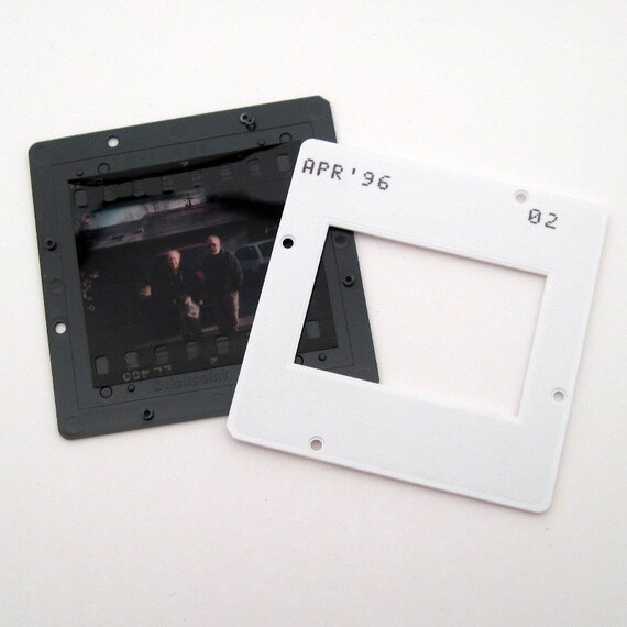 25 Photo Slide Frames 35mm Slides Frames Slide Mounts