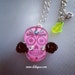 Day of the dead Sugar skull Pink only