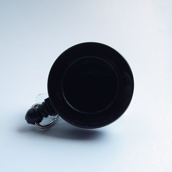 Black ID Badge Holder