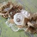 Wedding Dress Sash / Romantic Vintage Style Wedding Dress Sash / Wedding Belt / Rhinestone Dress Sash Belt Bridal Sash