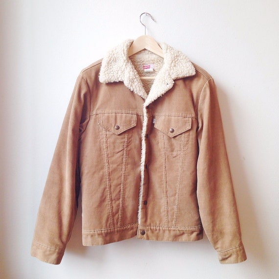 levi's sherpa corduroy jacket