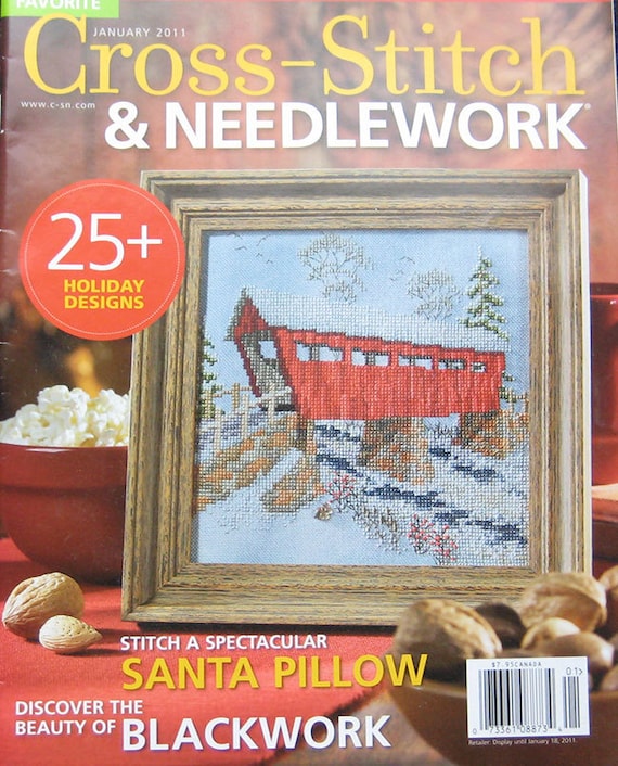 Cross Stitch & Needlework Magazine 2011