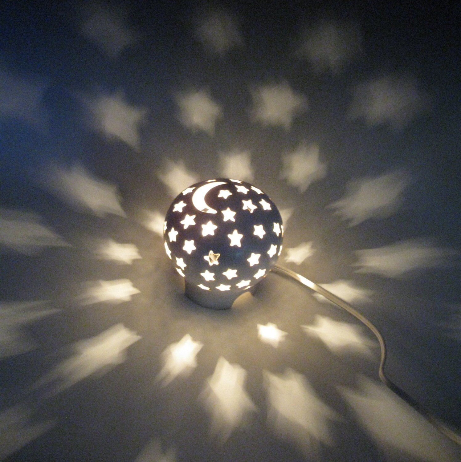 Ceramic Night Light LIghting Electric Lamp Lantern