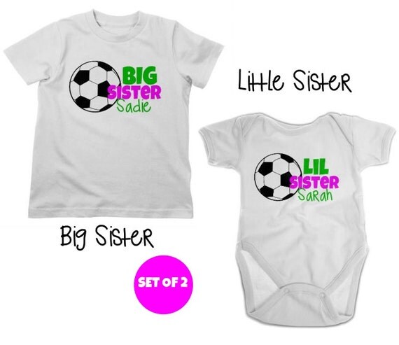 little sister soccer shirt