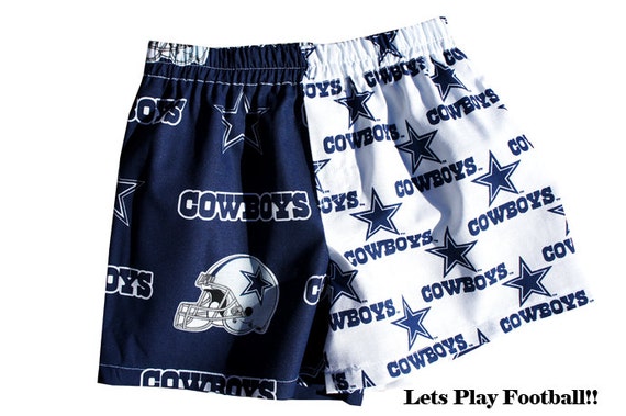 Items similar to NFL Dallas Cowboys Boys Boxers ,Toddlers, Boys, Boxers ...