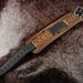Leather Watch Cuff - The Burnt Oak and Acorn