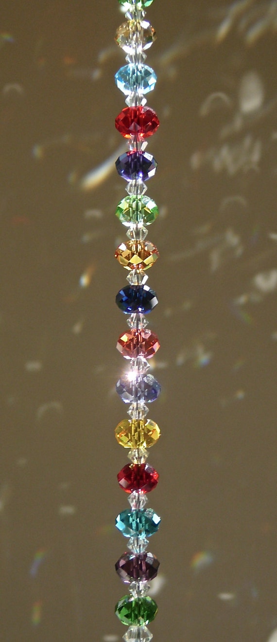 Swarovski Crystal Suncatcher 30mm Crystal Ball Prism with