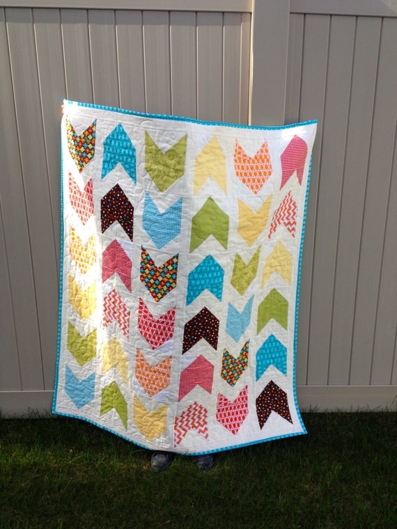 items-similar-to-pow-wow-baby-quilt-on-etsy