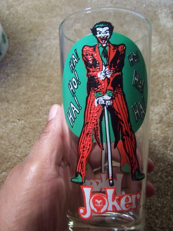 1976 Pepsi Super Series Joker Glass