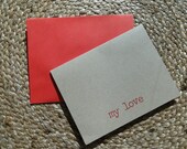 My Love Valentine Note Cards (set of 10) Il_170x135