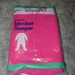 Vintage--Evenflo--One-Piece Blanket SLEEPER--Toddler 4T--Polyester Fleece--Dark Pink And Purple--New Old Stock