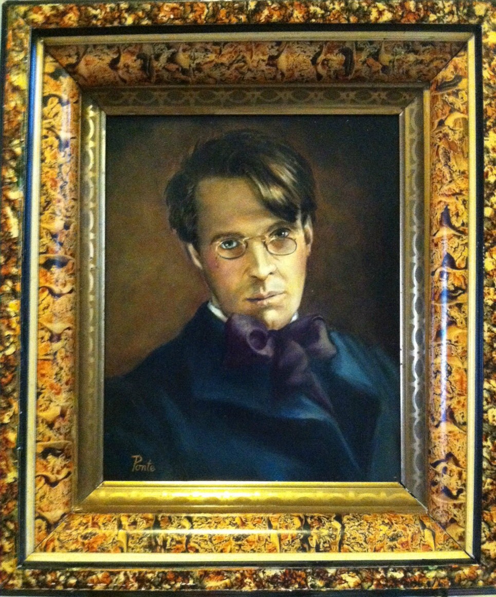 RESERVED FOR JOHN. W B Yeats Portrait Poet William Butler