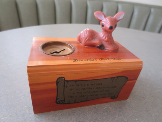 Collectible ford bank deer #10