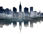 New York City Reflection