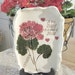 Geranium Friend Stoneware Dish