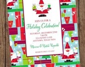 Holiday Christmas Invitation - 1.00 each with envelope Il_170x135