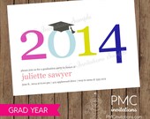 Graduation Celebration Invitations, Any color - 1.00 each with envelope Il_170x135