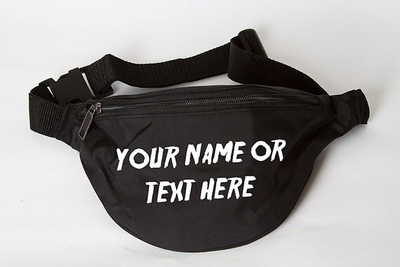 Create Your Own Custom Fanny Pack