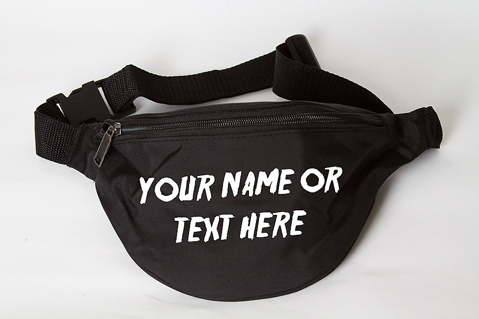 Sale This Week Only Create Your Own Custom Fanny Pack