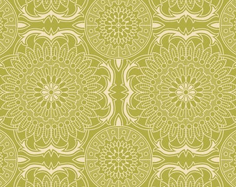 Bungalow Doily in Grass by Joel Dewberry for Free Spirit - Last Yard