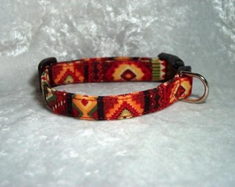 Southwest Dog Collar or Cat Collar