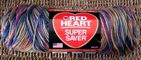Red Heart Super Saver Yarn Colors List