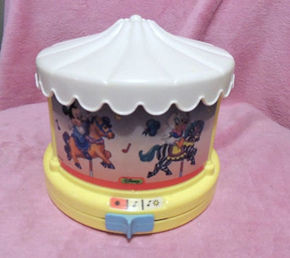 Vintage Disney Dreamtime Carousel