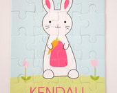 Personalized Kids Puzzle - Easter Bunny Il_170x135