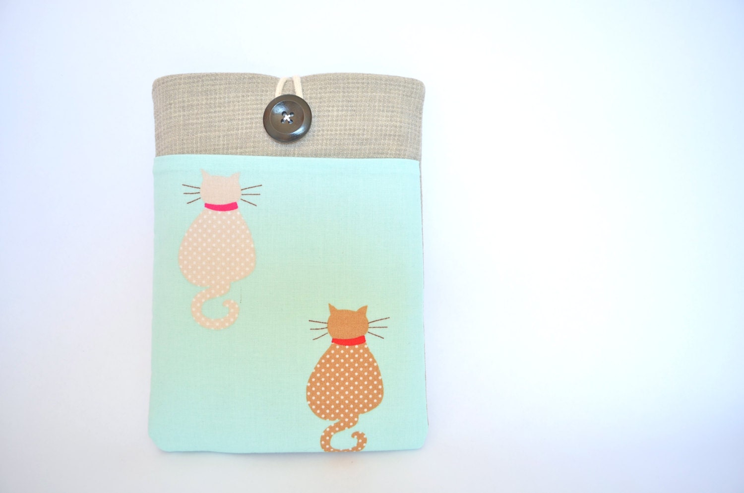 Kindle Paperwhite Case Cat Kindle Fire HD Sleeve by bertiescloset
