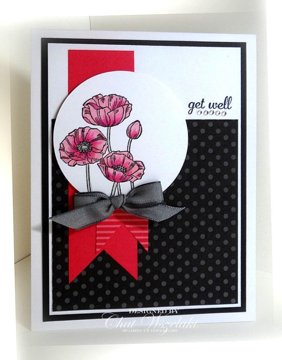 Get Well Card Ideas Stampin Up