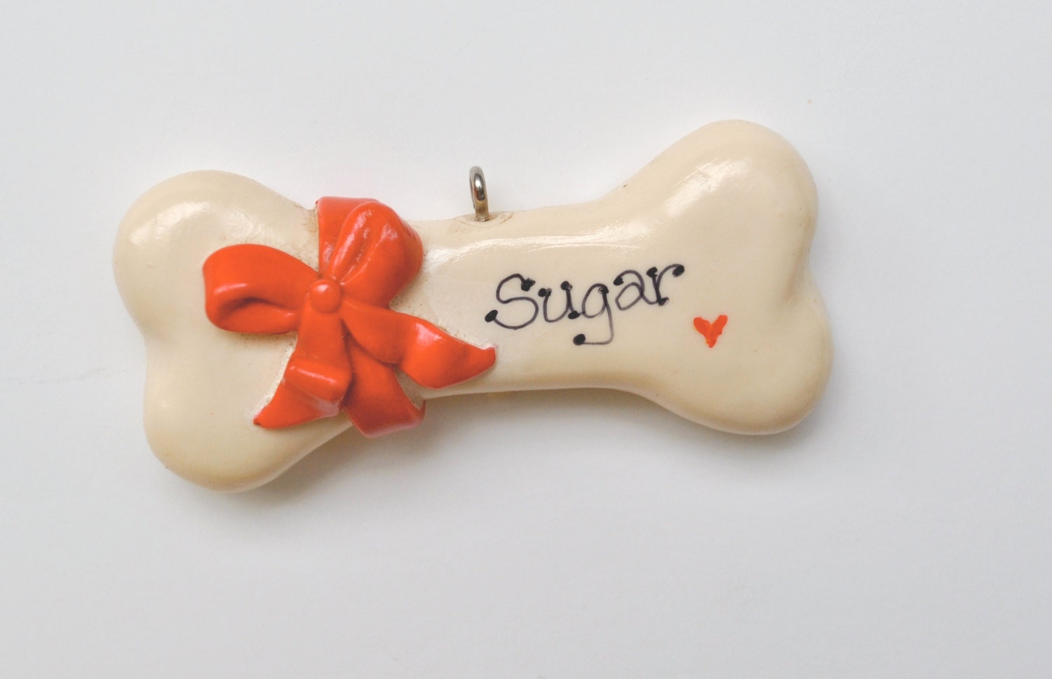 Personalized Dogbone Christmas Ornament