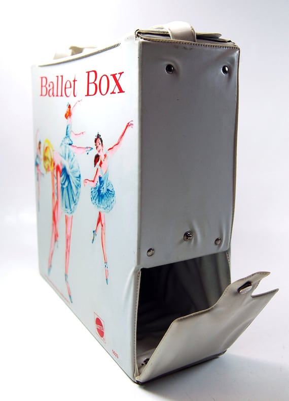 Mattel Ballet Box Dance Studio Shoe Carry Case