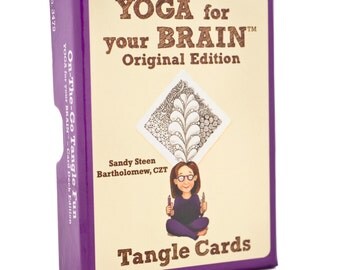 Tangle Cards - Yoga for Your Brain Edition