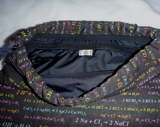 Balance of Chemical Equations - help with Stoichiometry - 2 in 1 Backpack/tote Custom Print