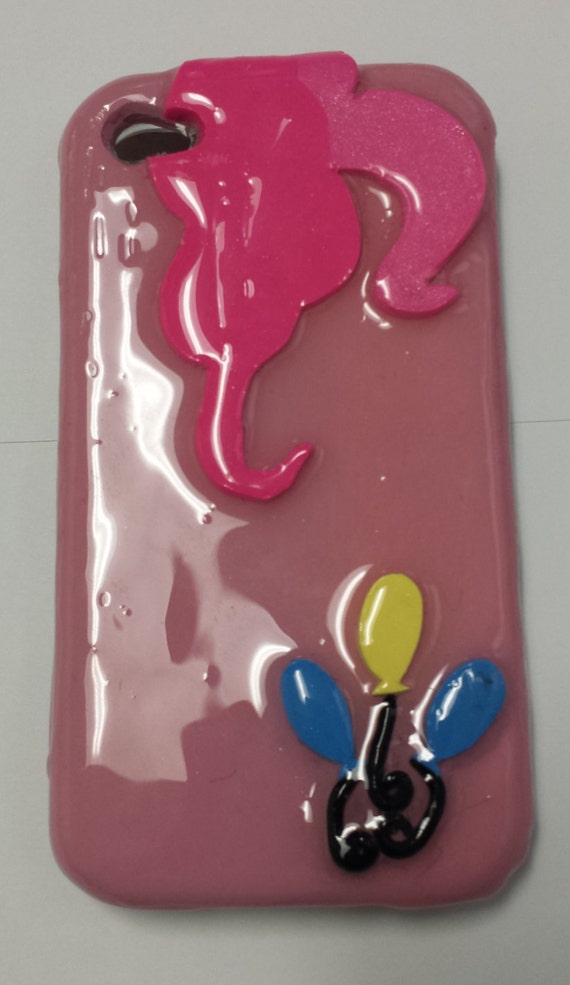 My Little Pony Inspired Pinkie Pie phone hard cover case