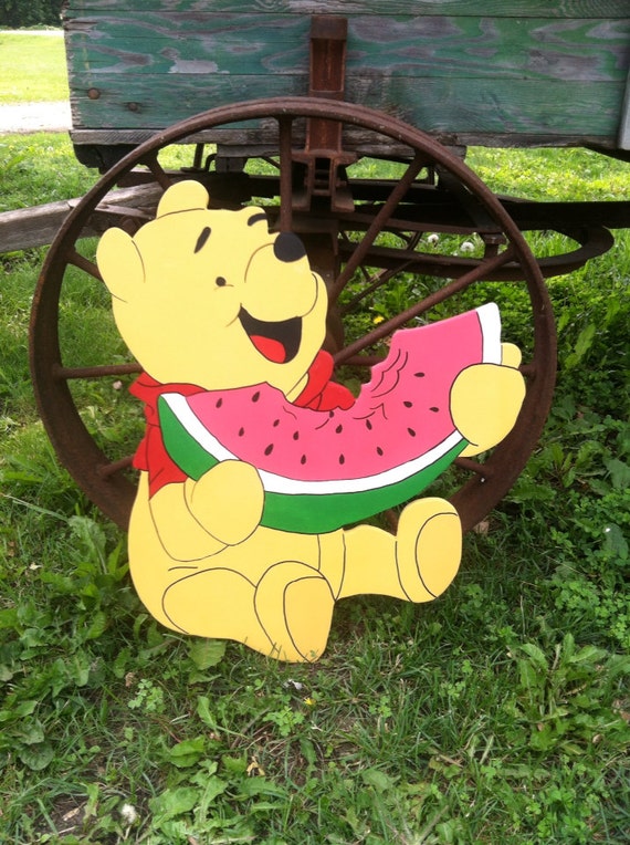 winnie the pooh garden ornaments