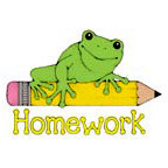 Items Similar To Homework Frog Rubber Stamp Woodblock Craft Stamp   Il 570xN.487993394 Ctin 