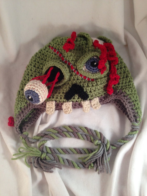 Zombie Hat Made-to-order CUSTOMIZED for you