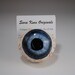 Ceramic Eyeball Business Card Holder